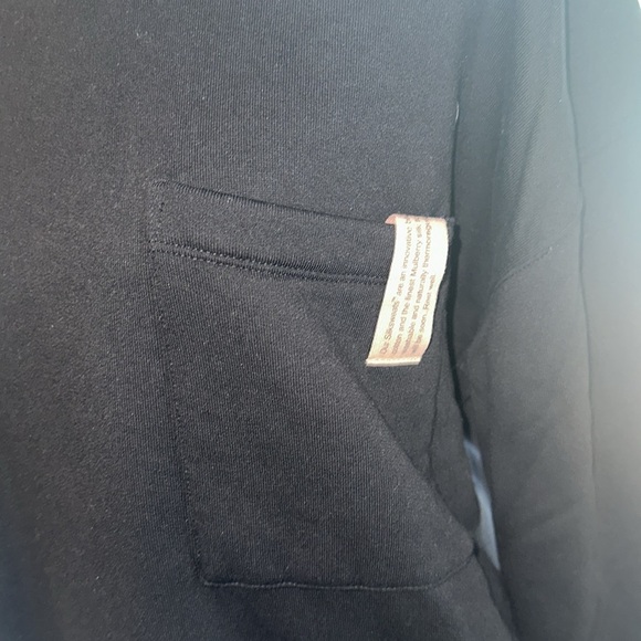 Lunya Silk Sweats, Includes Black Sweatshirt & Joggers, Medium, Like New - Picture 4 of 12